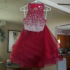 Jovani 2 piece dress